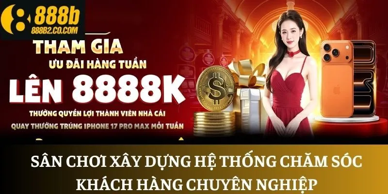 Sân chơi xây dựng hệ thống chăm sóc khách hàng chuyên nghiệp